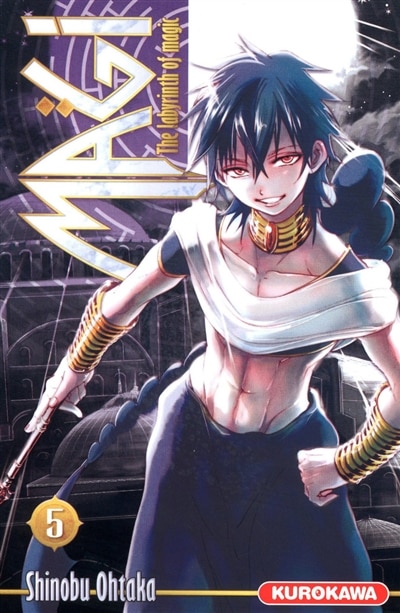 Couverture_Magi : the labyrinth of magic, Vol. 5