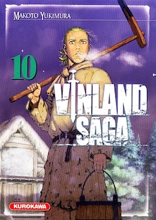 Front cover_Vinland saga, Vol. 10