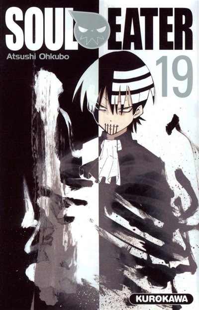 Front cover_Soul eater, Vol. 19