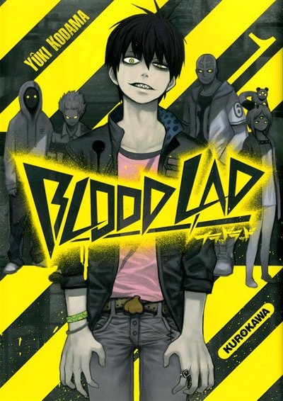 Front cover_Blood lad, Vol. 1