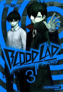 Front cover_Blood lad, Vol. 3