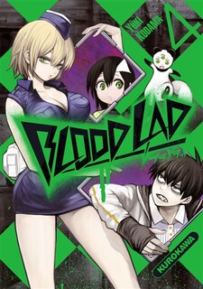 Front cover_Blood lad, Vol. 4