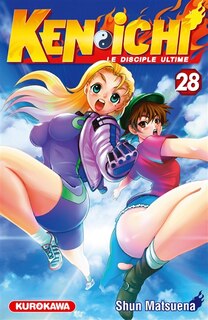 Couverture_Ken-ichi : le disciple ultime, Vol. 28