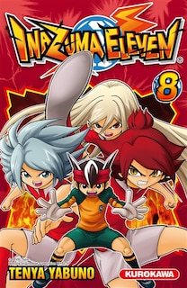 Front cover_Inazuma eleven, Vol. 8