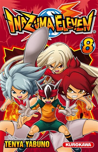 Front cover_Inazuma eleven, Vol. 8