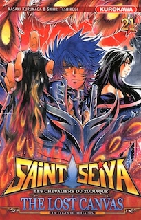Front cover_Saint Seiya : les chevaliers du zodiaque : the lost canvas, la légende d'Hadès, Vol. 21