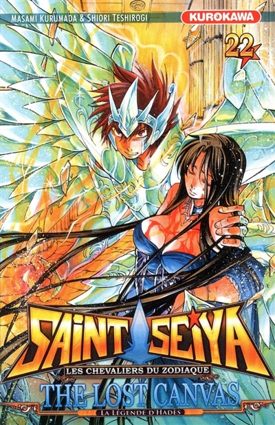 Front cover_Saint Seiya : les chevaliers du zodiaque : the lost canvas, la légende d'Hadès, Vol. 22