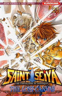 Couverture_Saint Seiya : les chevaliers du zodiaque : the lost canvas, la légende d'Hadès, Vol. 23