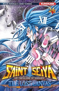 Couverture_Saint Seiya : les chevaliers du zodiaque : the lost canvas, la légende d'Hadès, Vol. 24