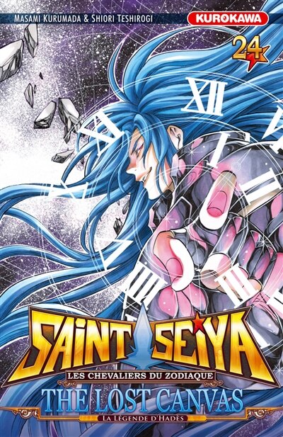 Couverture_Saint Seiya : les chevaliers du zodiaque : the lost canvas, la légende d'Hadès, Vol. 24