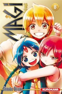 Couverture_Magi : the labyrinth of magic, Vol. 8