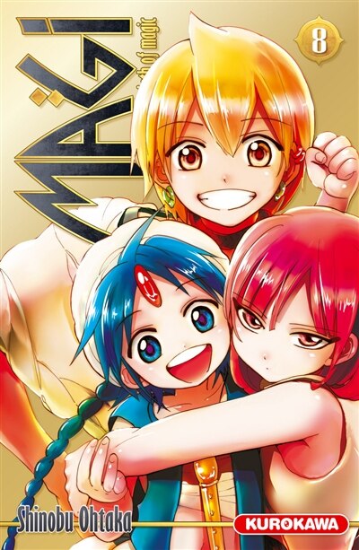 Couverture_Magi : the labyrinth of magic, Vol. 8