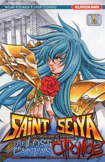 Front cover_Saint Seiya : les chevaliers du zodiaque : the lost canvas chronicles, la légende d'Hadès, Vol. 1