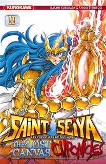 SAINT SEIYA -LOST CANVAS CHRONICLES T02