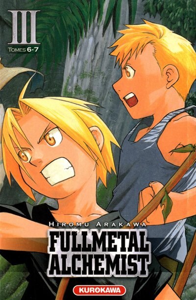 Couverture_FULLMETAL ALCHEMIST III (TOMES 6-7)