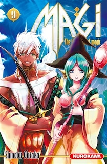 Couverture_Magi : the labyrinth of magic, Vol. 9