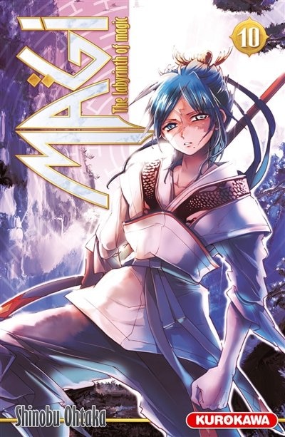 Front cover_Magi : the labyrinth of magic, Vol. 10
