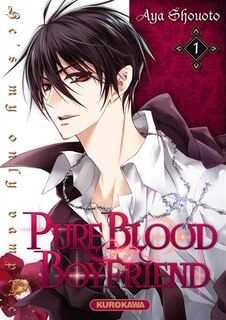 Couverture_Pure blood boyfriend