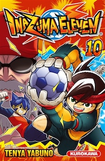 Couverture_INAZUMA ELEVEN T10