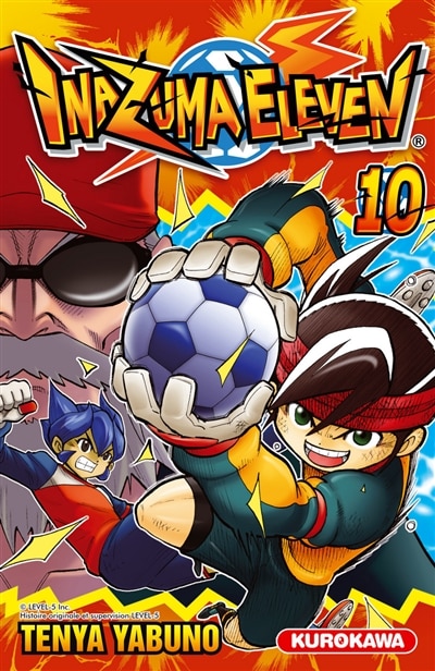 Couverture_INAZUMA ELEVEN T10