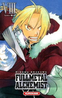 Couverture_Fullmetal alchemist, Vol. 8. Tomes 16, 17