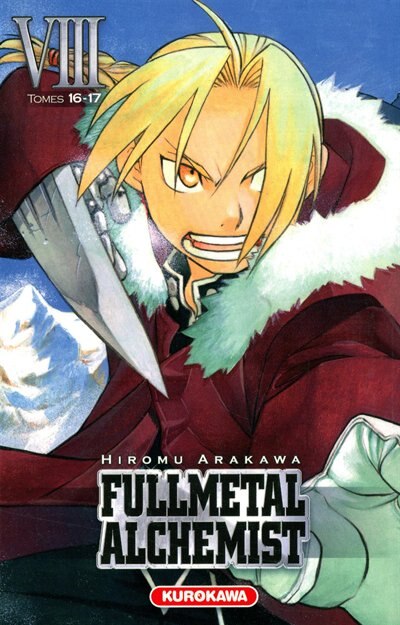 Couverture_Fullmetal alchemist, Vol. 8. Tomes 16, 17