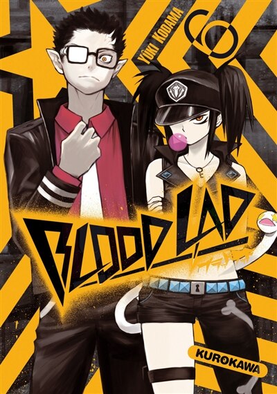 Front cover_Blood lad, Vol. 6