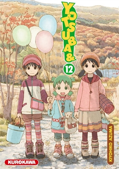 Couverture_Yotsuba & !, Vol. 12
