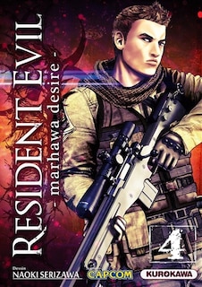 Front cover_Resident evil : Marhawa desire, Vol. 4