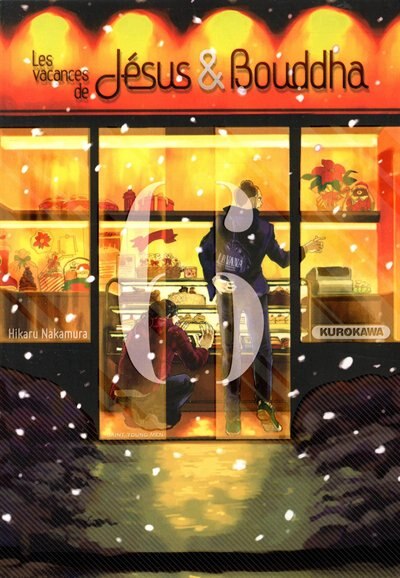 Front cover_Les vacances de Jésus & Bouddha
