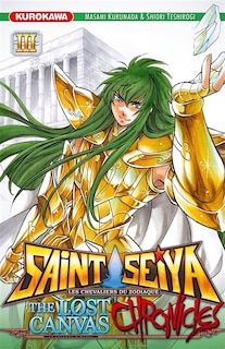 Front cover_Saint Seiya : les chevaliers du zodiaque : the lost canvas chronicles, la légende d'Hadès, Vol. 3