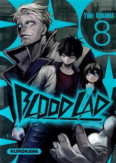 Front cover_Blood lad, Vol. 8