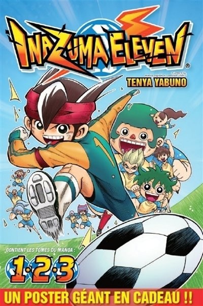 COFF.INAZUMA ELEVEN T.1-2-3