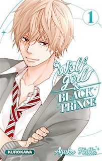 Front cover_Wolf girl and black prince, Vol. 1