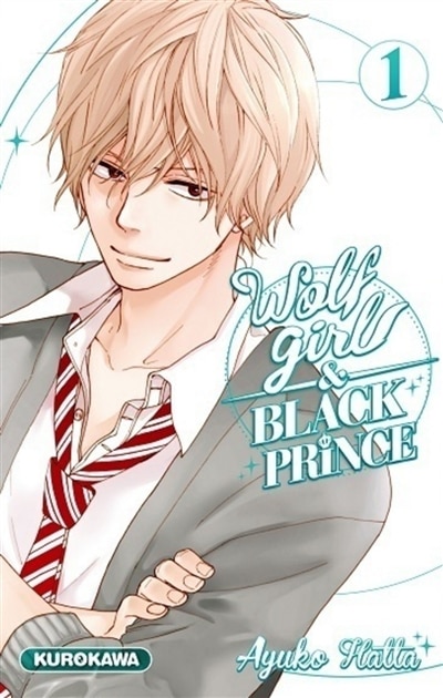 Front cover_Wolf girl and black prince, Vol. 1