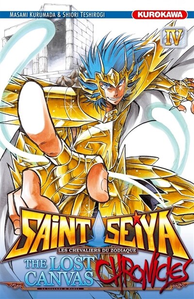 Couverture_Saint Seiya : les chevaliers du zodiaque : the lost canvas chronicles, la légende d'Hadès, Vol. 4