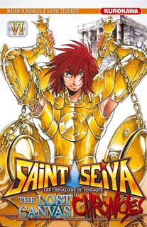 Couverture_Saint Seiya : les chevaliers du zodiaque : the lost canvas chronicles, la légende d'Hadès, Vol. 6