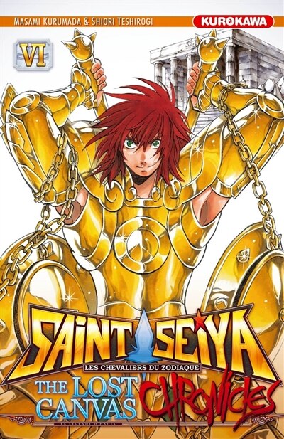 Couverture_Saint Seiya : les chevaliers du zodiaque : the lost canvas chronicles, la légende d'Hadès, Vol. 6