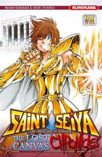Couverture_Saint Seiya : les chevaliers du zodiaque : the lost canvas chronicles, la légende d'Hadès, Vol. 7
