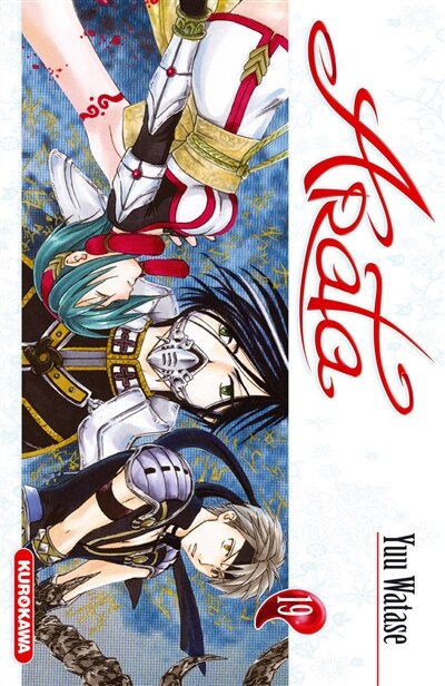 Front cover_Arata, Vol. 19