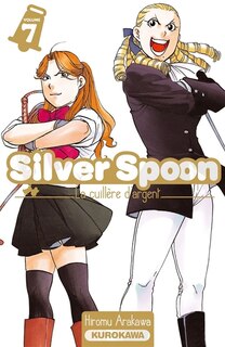 Couverture_Silver spoon : la cuill&egrave;re d'argent, Vol. 7