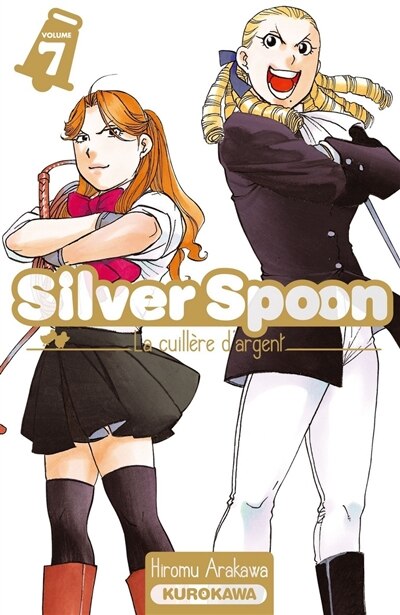 Couverture_Silver spoon : la cuill&egrave;re d'argent, Vol. 7