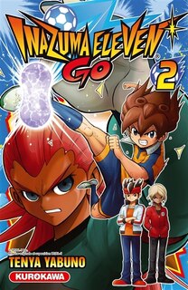 Front cover_Inazuma eleven go, Vol. 2