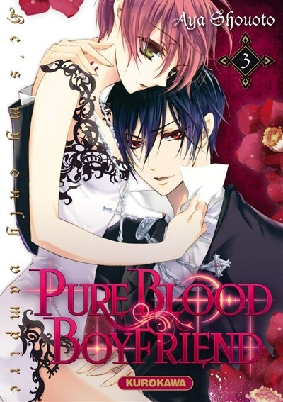 Couverture_Pure blood boyfriend : he's my only vampire, Vol. 3