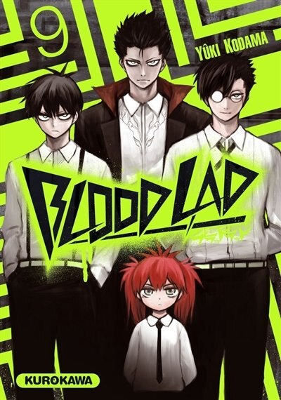 Front cover_Blood lad, Vol. 9