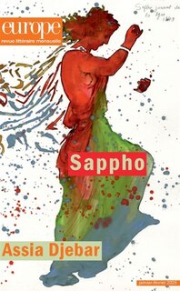 Couverture_Europe, n°1149-1150. Sappho ; Assia Djebar