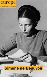 Couverture_Europe, n°1151. Simone de Beauvoir