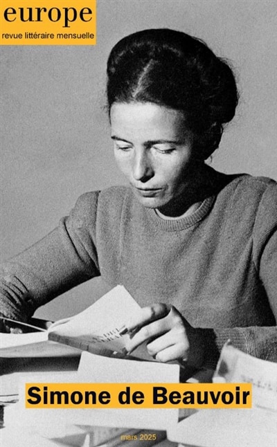 Couverture_Europe, n°1151. Simone de Beauvoir