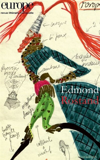 Couverture_Europe, n°1154-1155-1156. Edmond Rostand