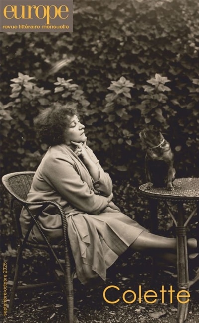 Couverture_Europe, n°1157-1158. Colette